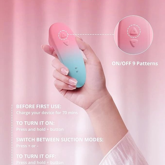 Lovense Tenera 2 máy hút âm vật kết nối App hiện đại
