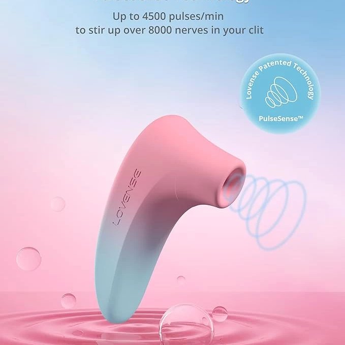 Lovense Tenera 2 máy hút âm vật kết nối App hiện đại