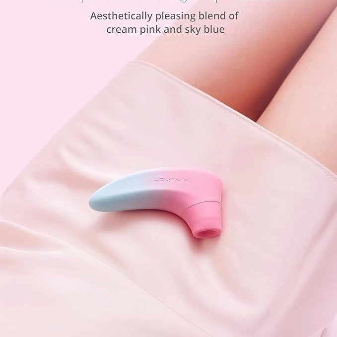 Lovense Tenera 2 máy hút âm vật kết nối App hiện đại