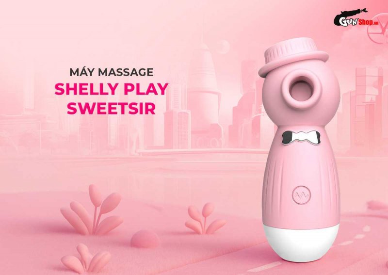 Máy rung Shelly Play Sweetsir cao cấp chính hãng tại Web