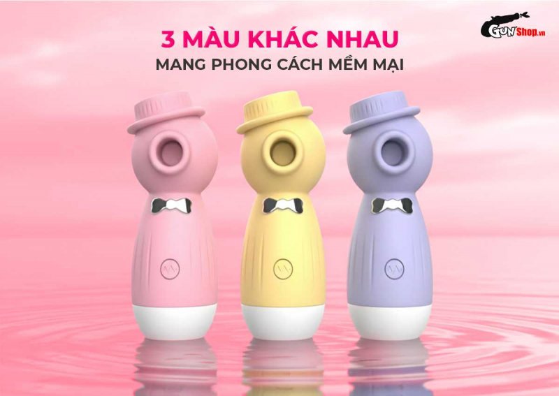 Máy rung Shelly Play Sweetsir cao cấp chính hãng tại Web