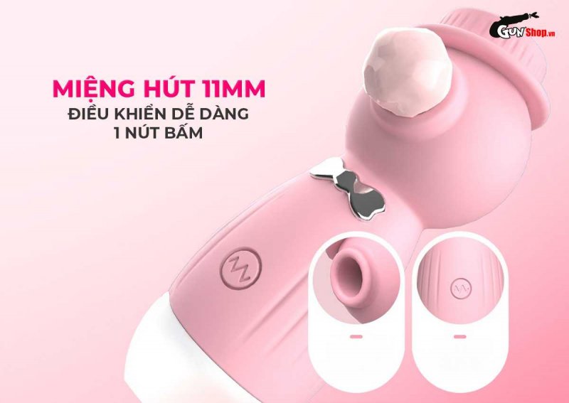 Máy rung Shelly Play Sweetsir cao cấp chính hãng tại Web