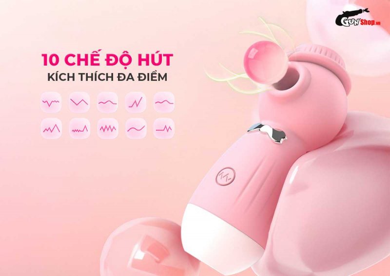 Máy rung Shelly Play Sweetsir cao cấp chính hãng tại Web