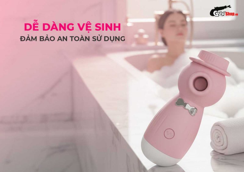 Máy rung Shelly Play Sweetsir cao cấp chính hãng tại Web