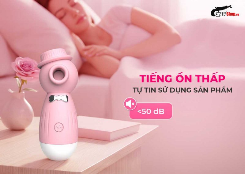 Máy rung Shelly Play Sweetsir cao cấp chính hãng tại Web