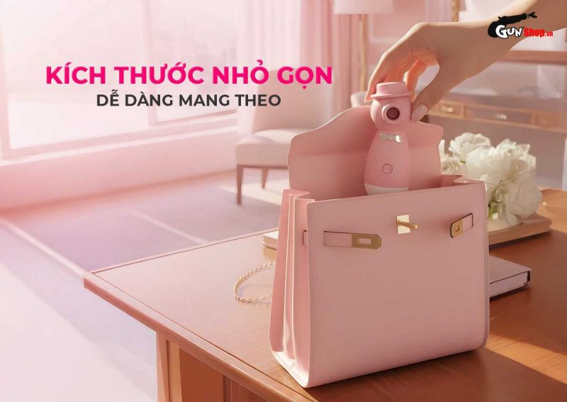 Máy rung Shelly Play Sweetsir cao cấp chính hãng tại Web