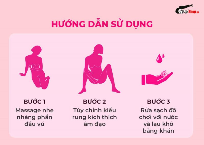 Hướng dẫn cách sử dụng máy rung Shelly Play Sweetsir