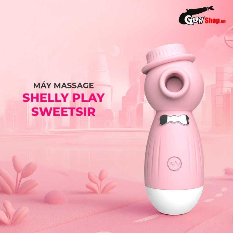 Máy massage hình quý ông ngọt ngào Shelly Play Sweetsir