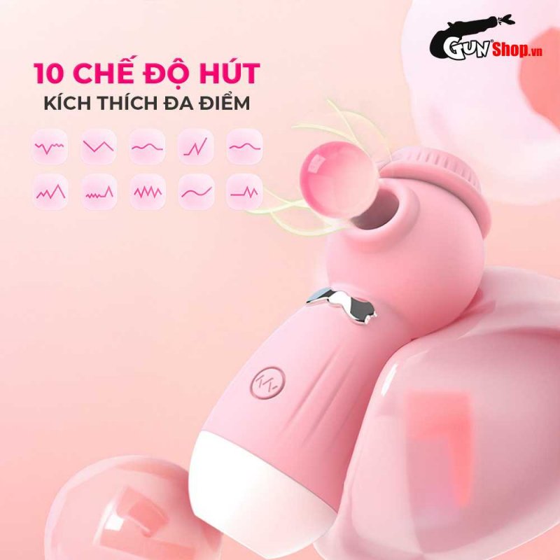 Máy massage hình quý ông ngọt ngào Shelly Play Sweetsir